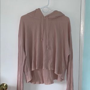 Brandy Melville Pink Hoodie